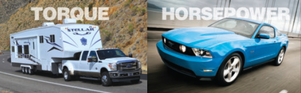 Towing VS Horsepower