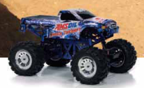 Hot Wheels Amsoil Toy Truck